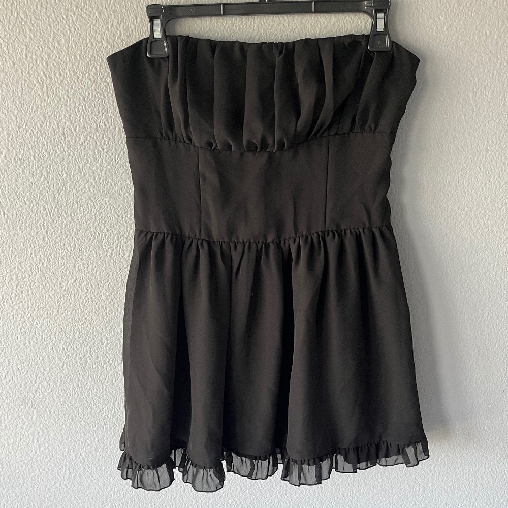 Kensie Girl-Strapless Mini Dress